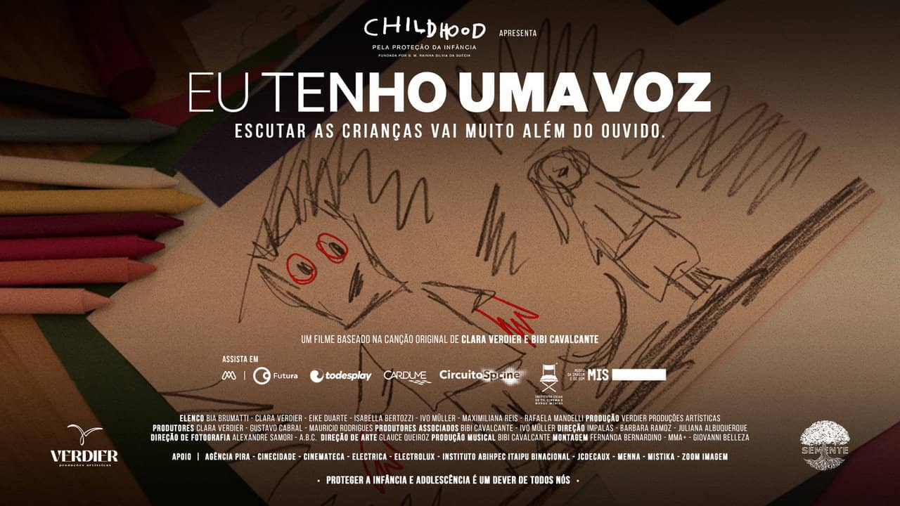 Eu Tenho Uma Voz backdrop