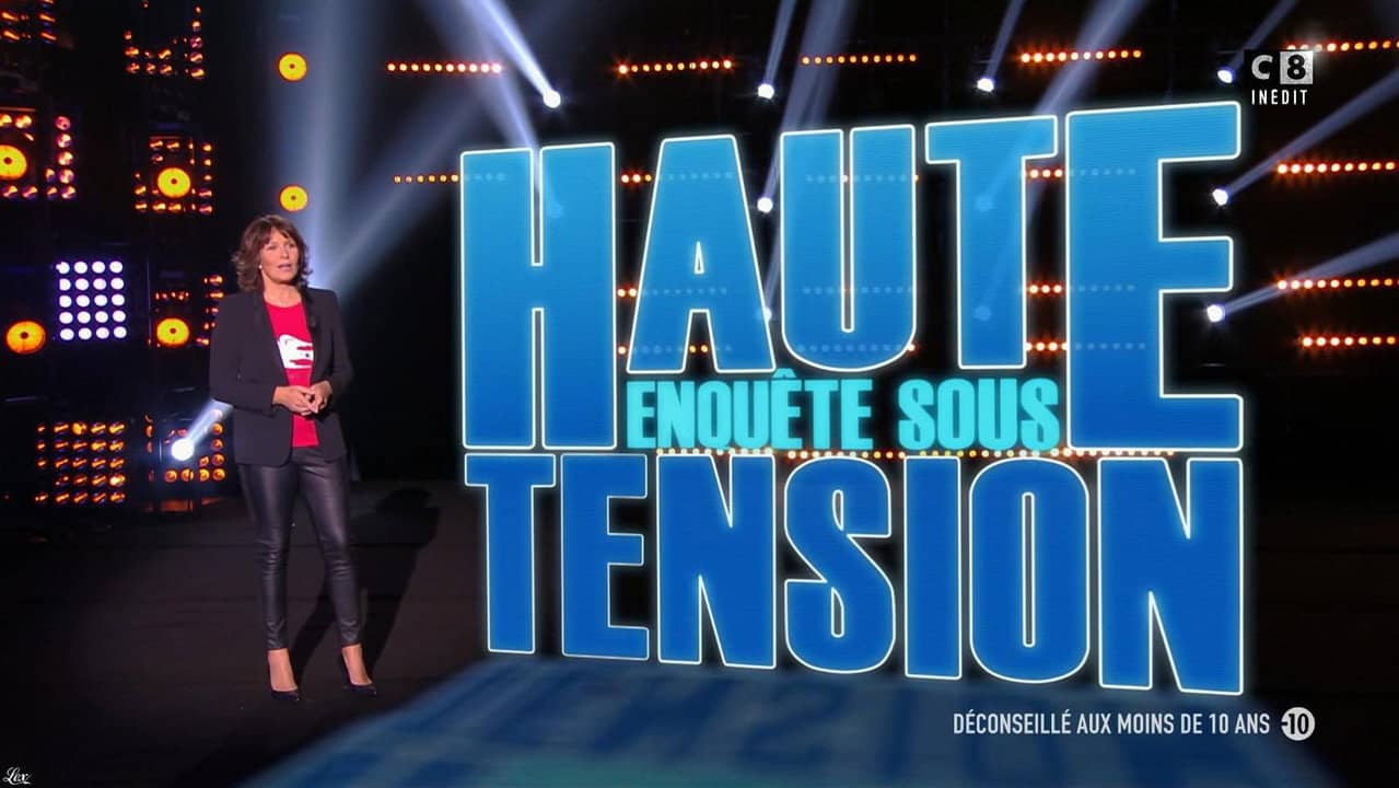 Enquête sous haute tension backdrop
