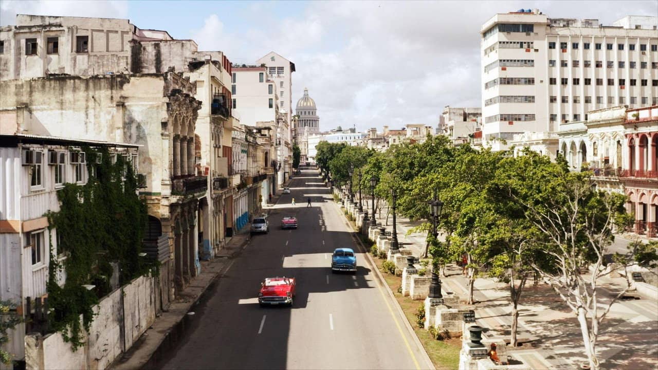 Rum & Revolution – History of Havana backdrop