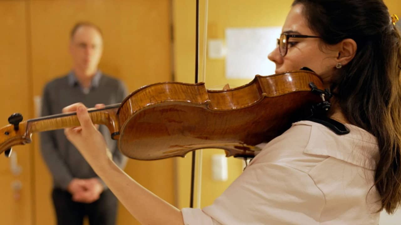 Klangwütig - Ein Jahr an der Karajan-Akademie backdrop