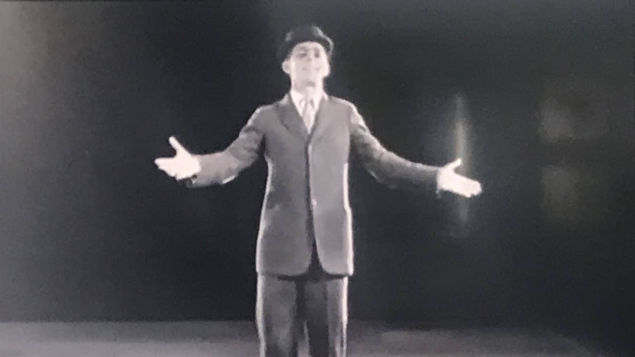 A Few Moments with Eddie Cantor backdrop