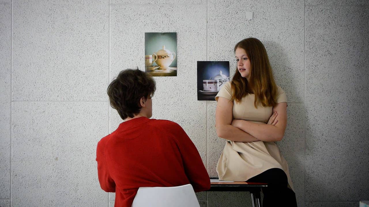 A Meeting with Time backdrop