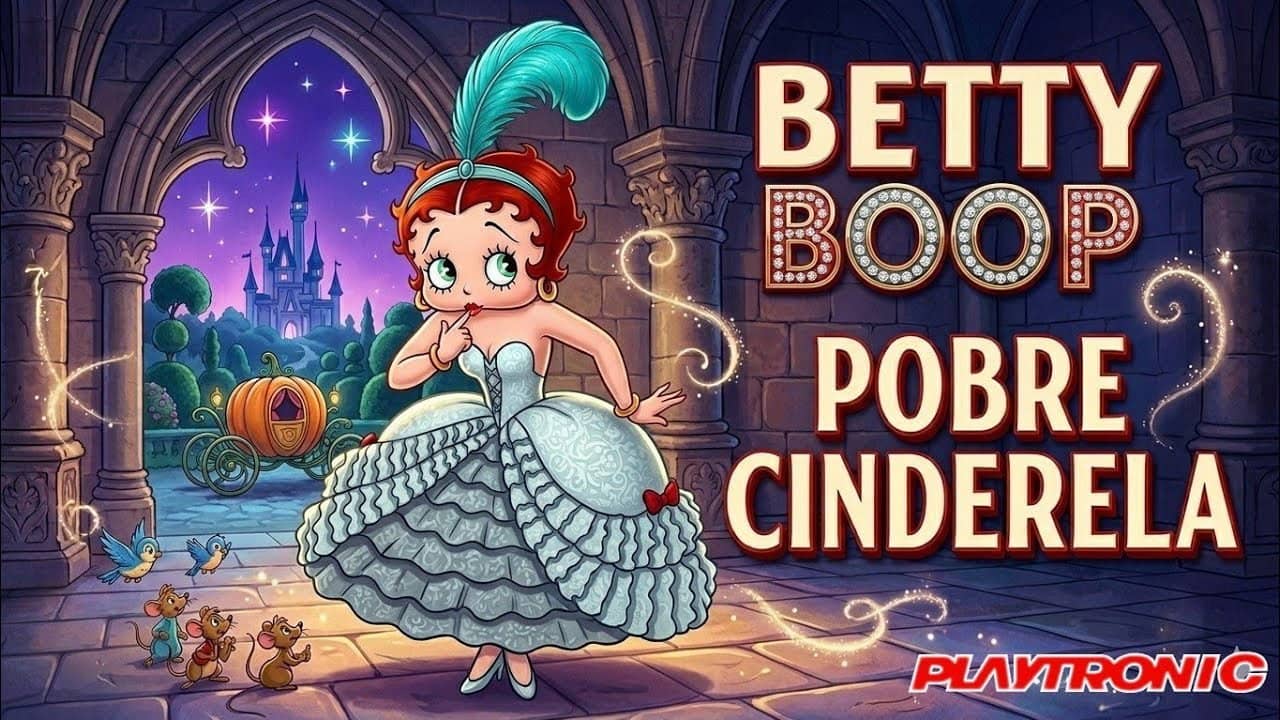 Betty Boop backdrop
