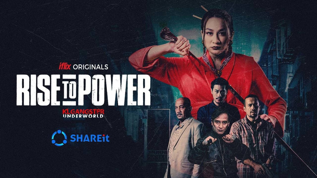 Rise to Power: KLGU backdrop