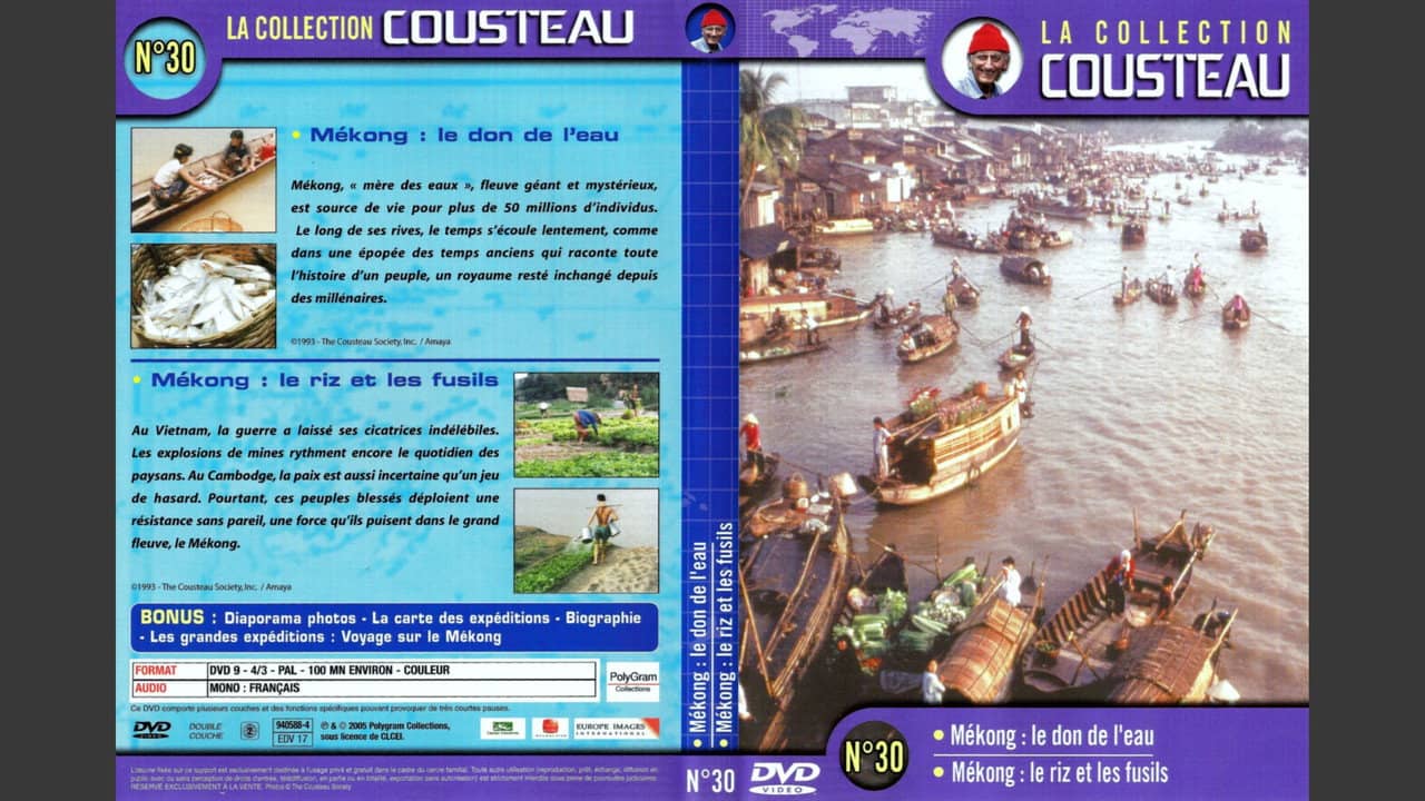 The Cousteau Collection N°37-1 | Warm Blood in the Sea backdrop
