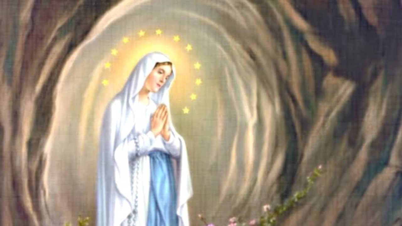 Bernadette: The Princess of Lourdes backdrop