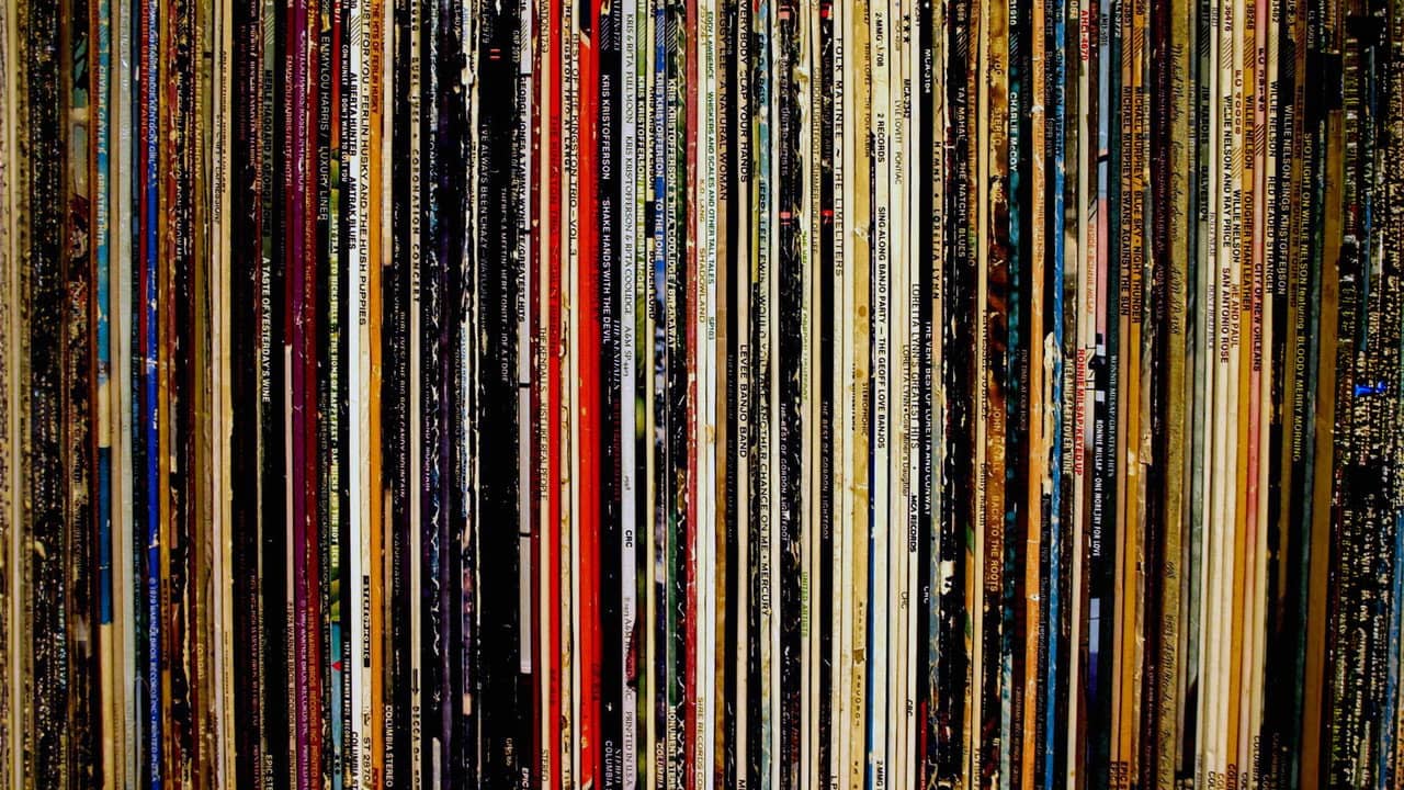 Vinyl Nation backdrop