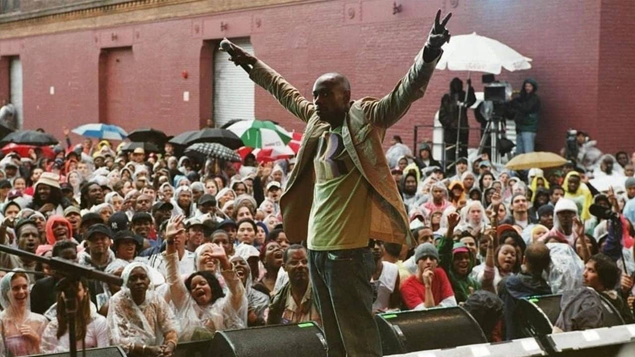 September in Brooklyn: The Making of Block Party backdrop