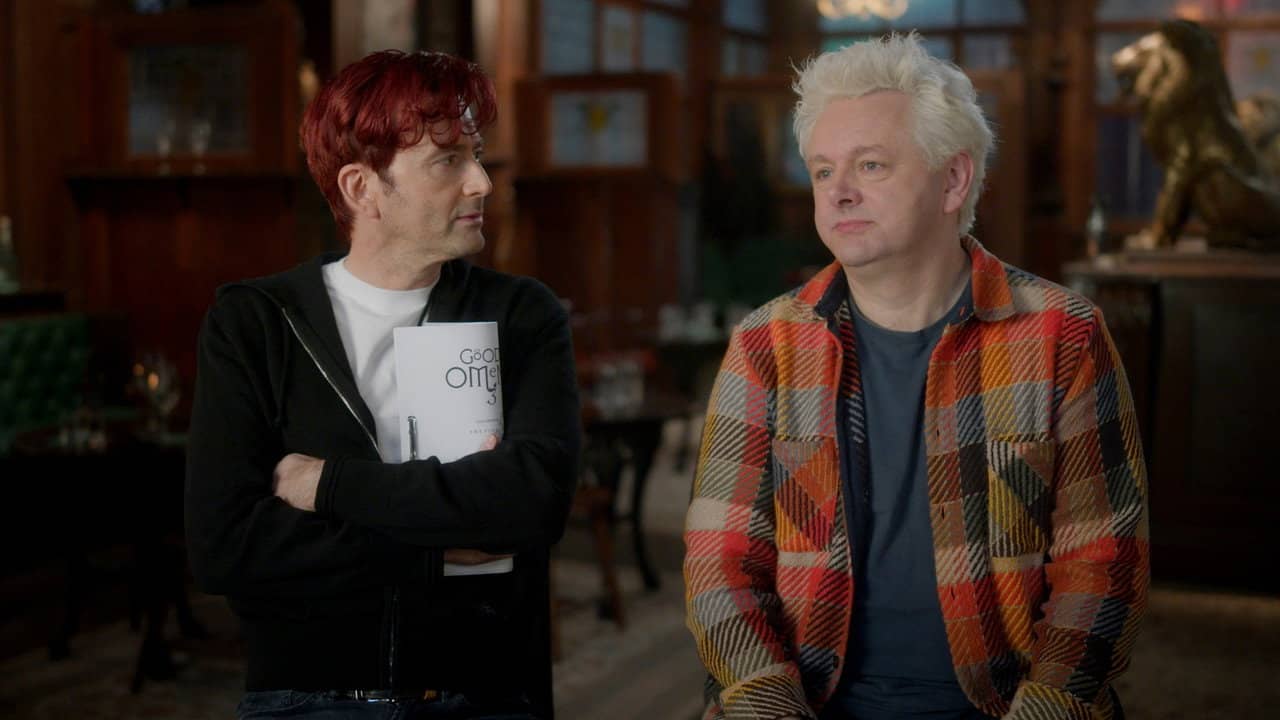 Good Omens - Season 3: An Ineffable Goodbye backdrop