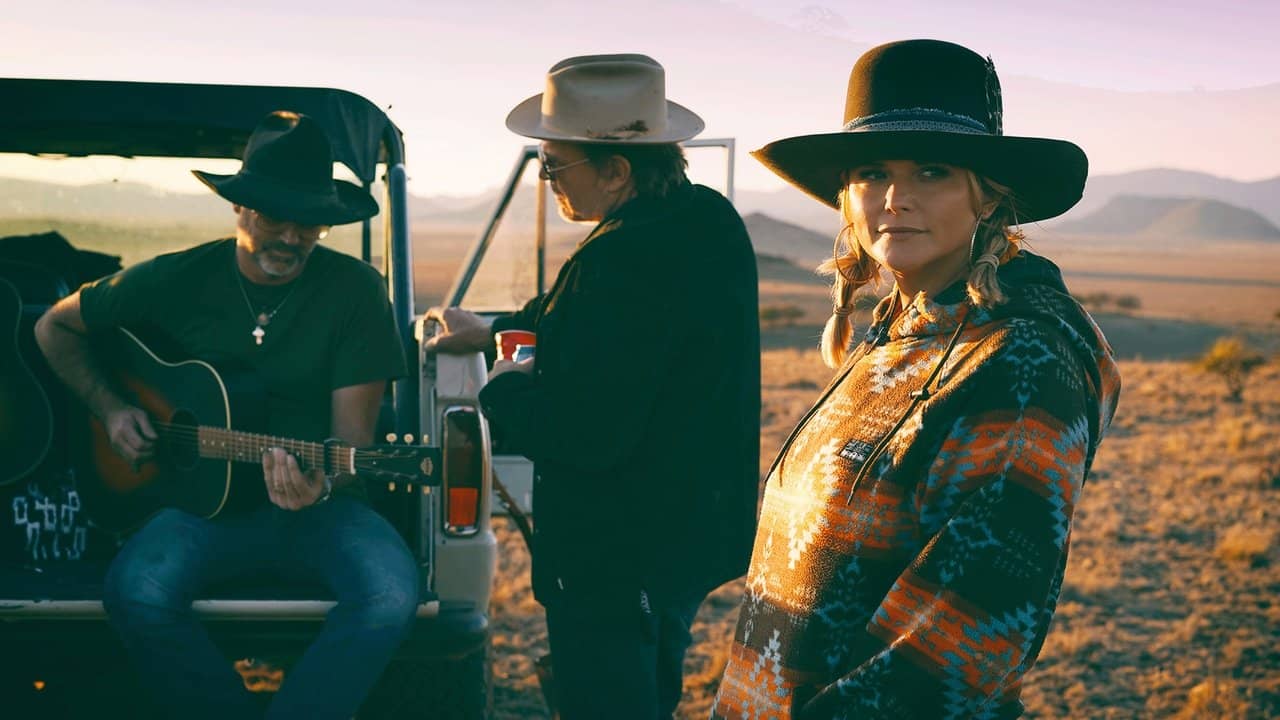The Marfa Tapes backdrop
