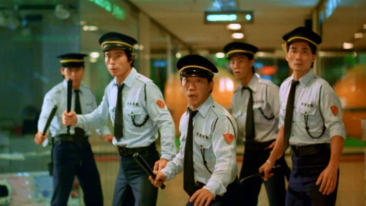 Hong Kong Godfather backdrop