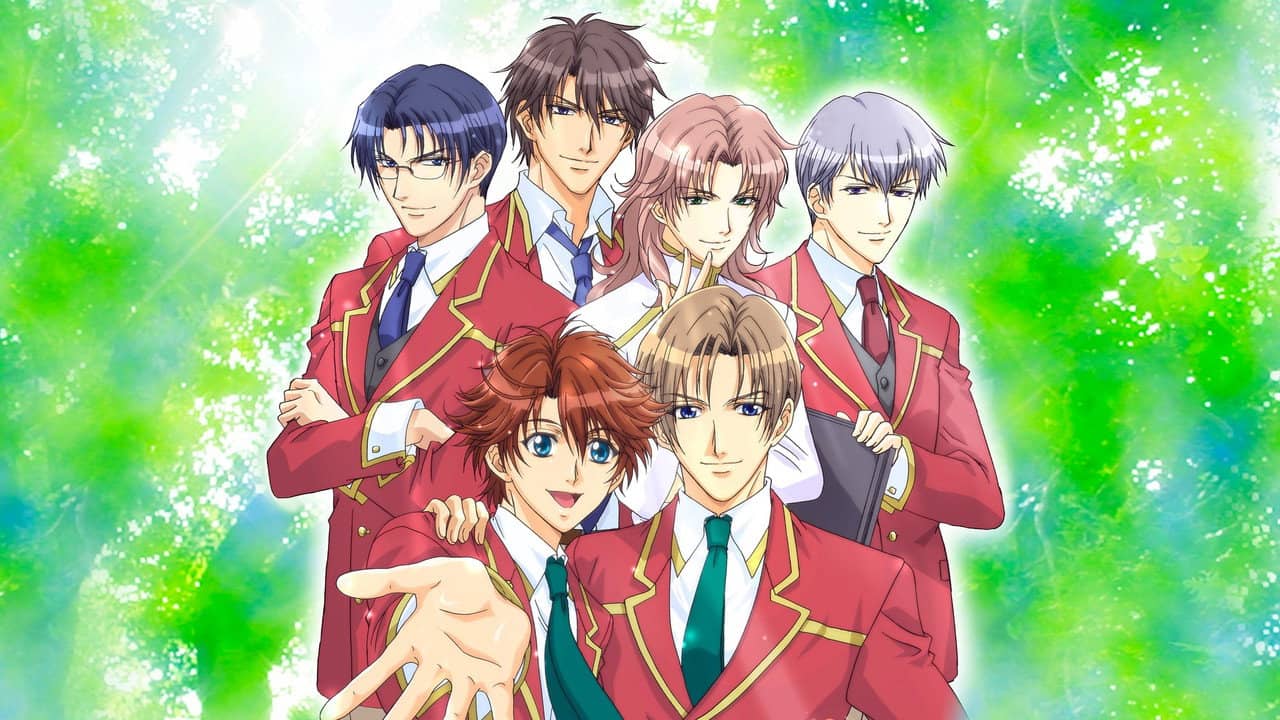 Gakuen Heaven backdrop