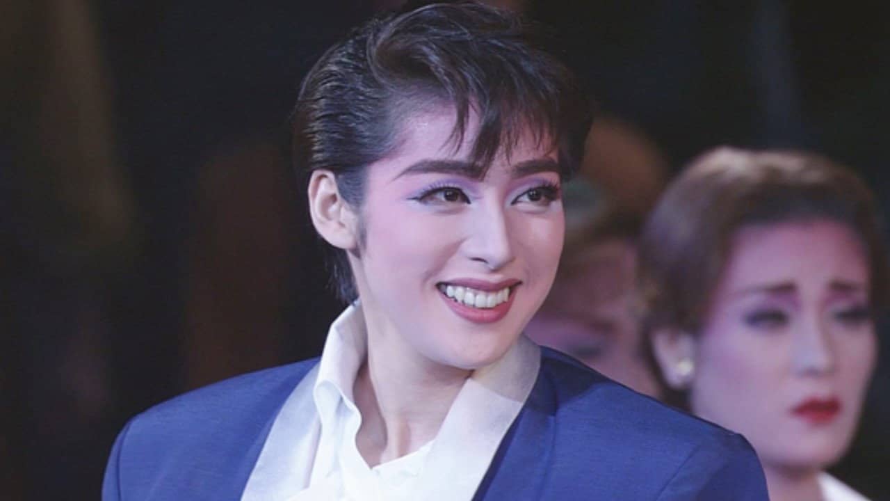 The Afterglow of Eire / Takarazuka Ole! backdrop