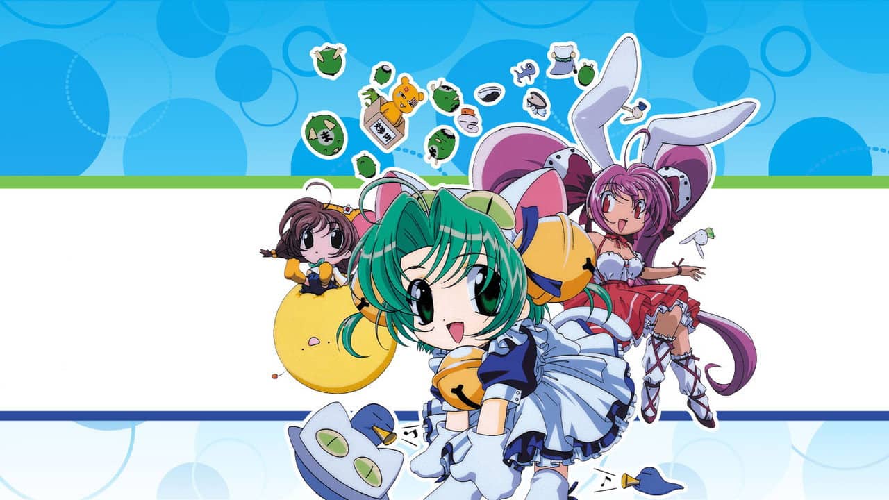 Di Gi Charat backdrop