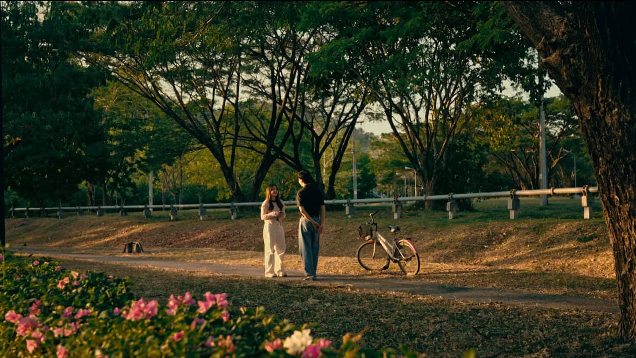 Detective Love backdrop