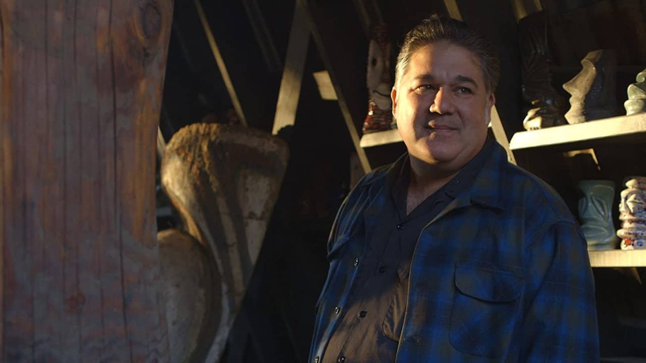 Bosko and the Rebirth of Tiki backdrop