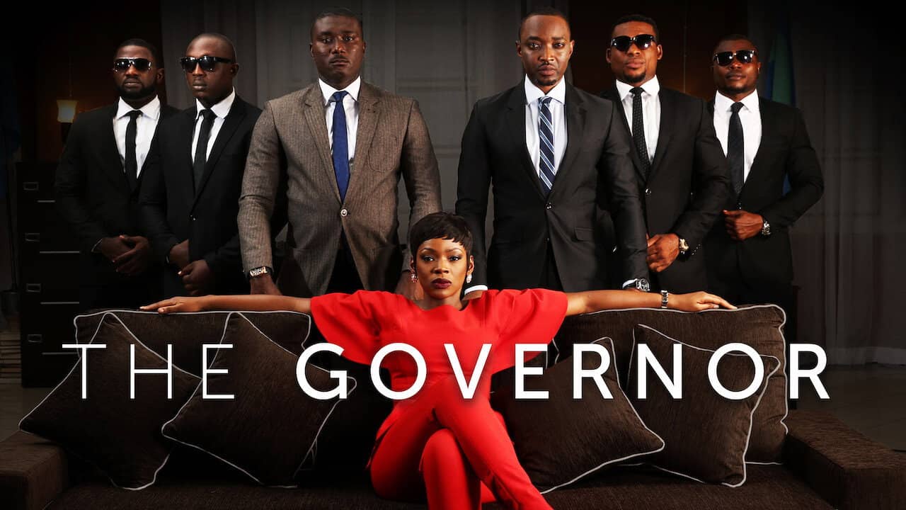 The Governor backdrop
