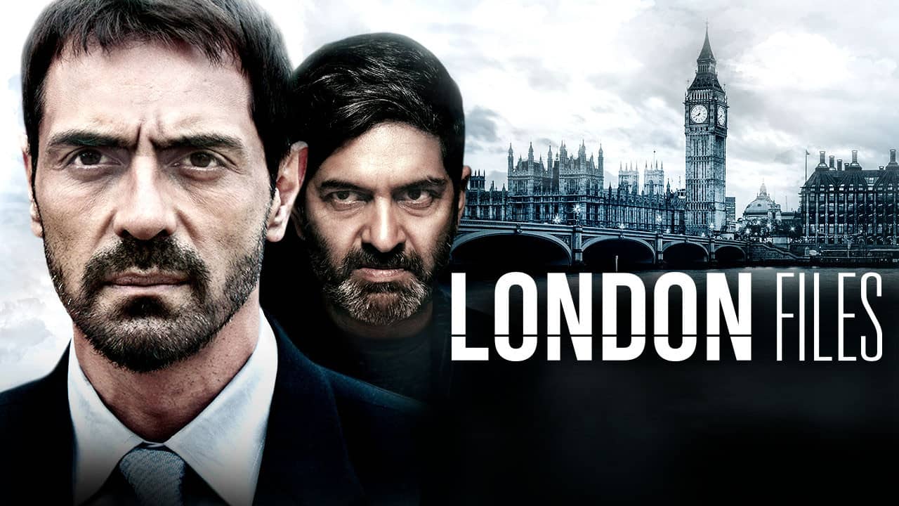 London Files backdrop