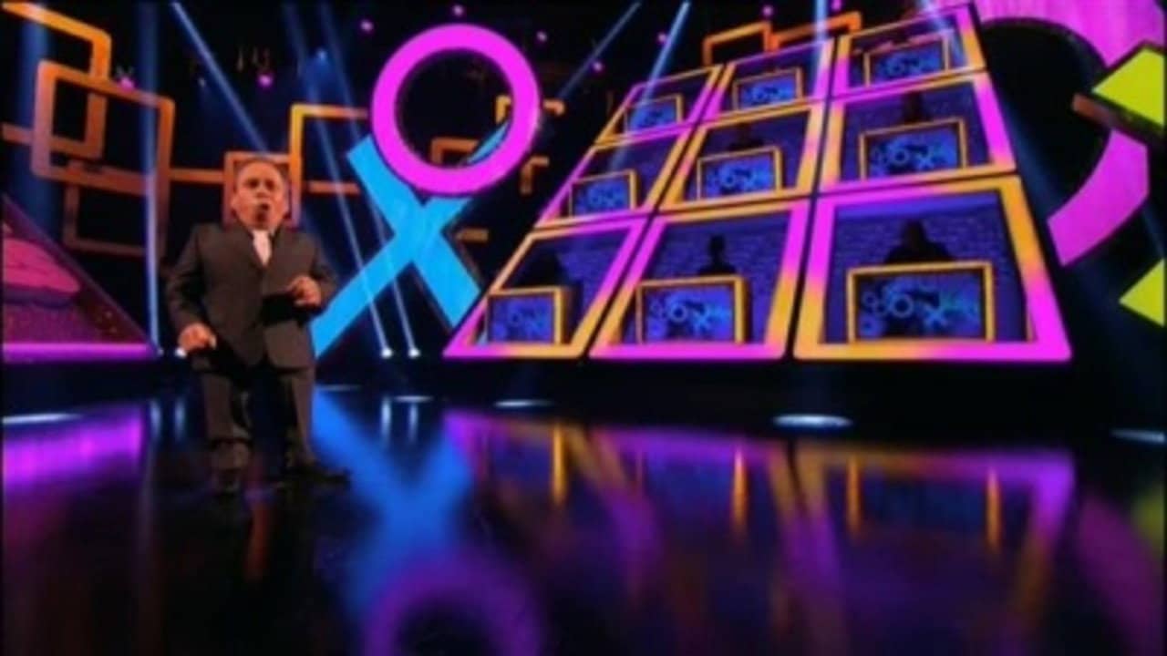 Celebrity Squares backdrop
