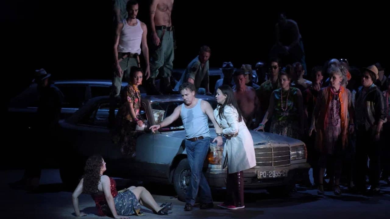 Bizet: Carmen backdrop