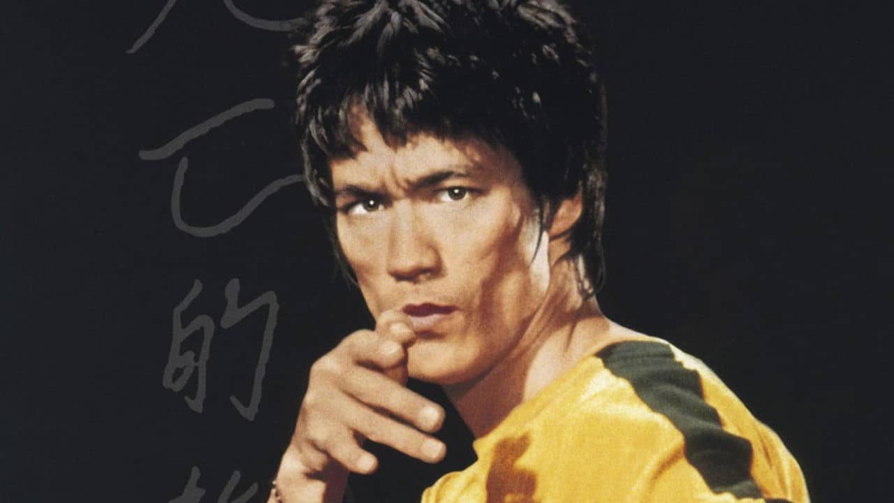 The Unbeatable Bruce Lee backdrop