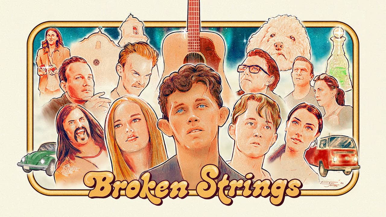 Broken Strings backdrop
