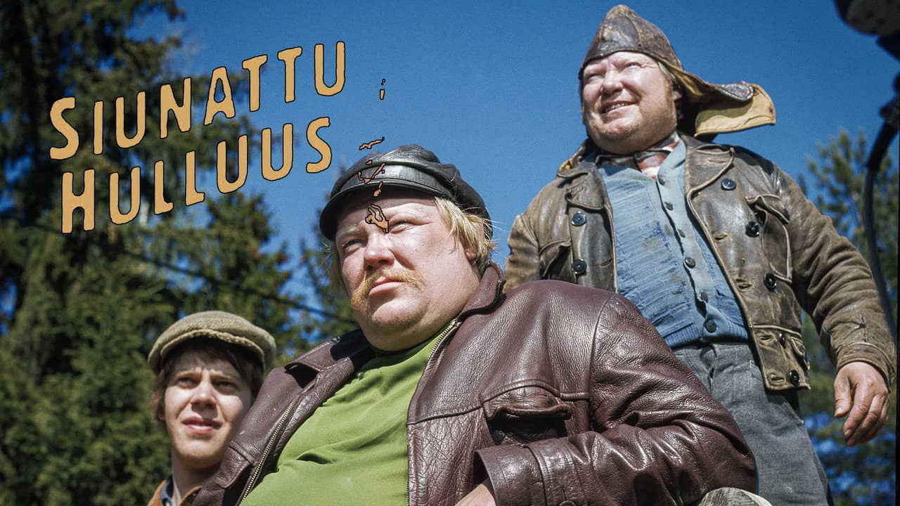 Siunattu hulluus backdrop