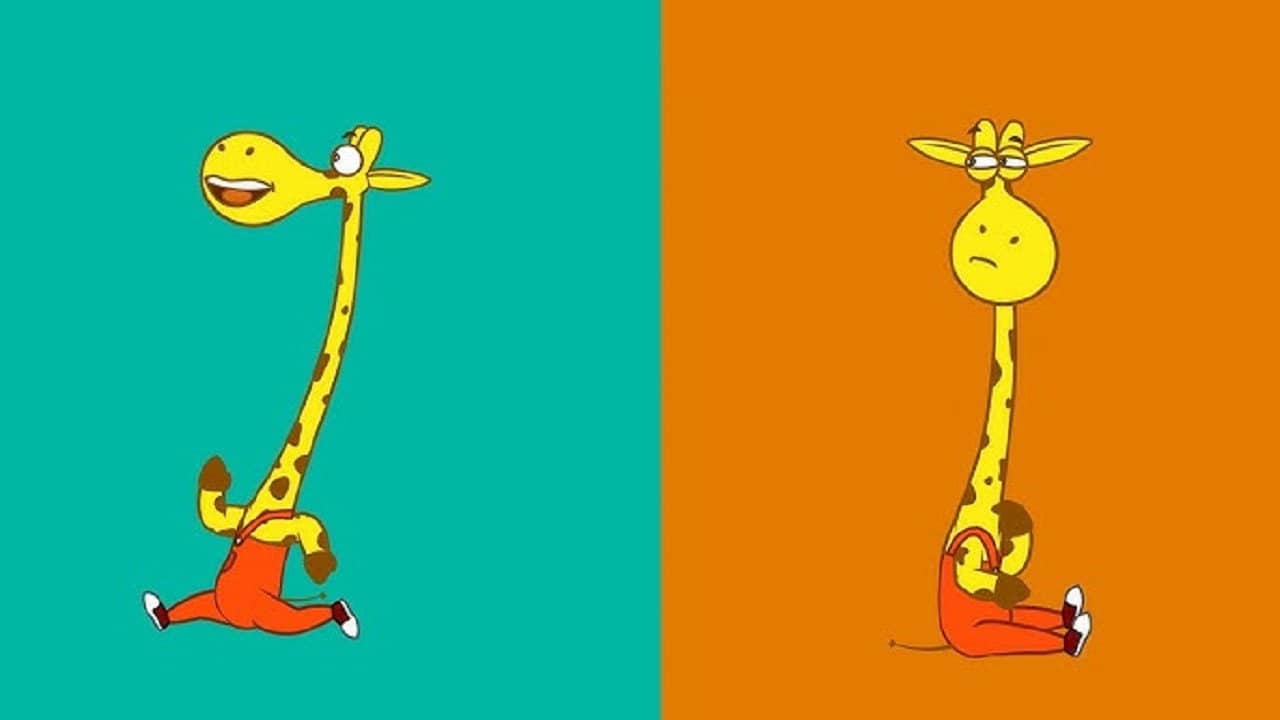 Zhoze the Giraffe backdrop