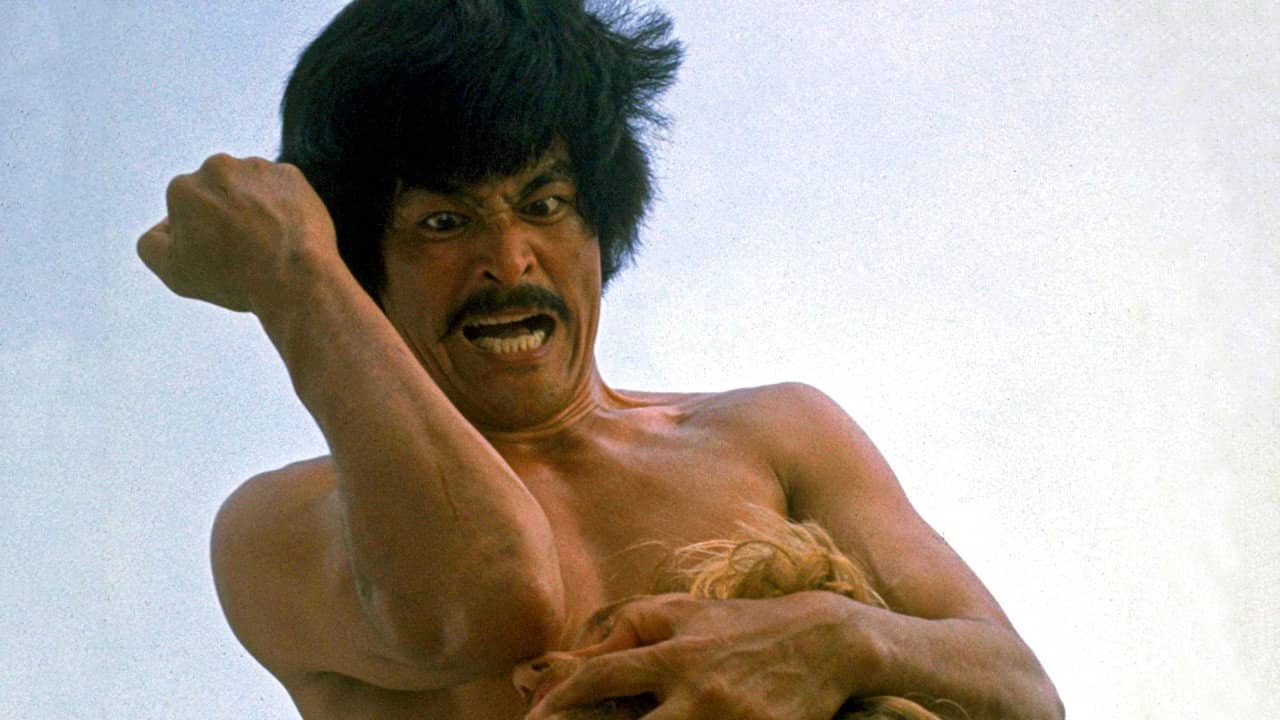 The Karate backdrop