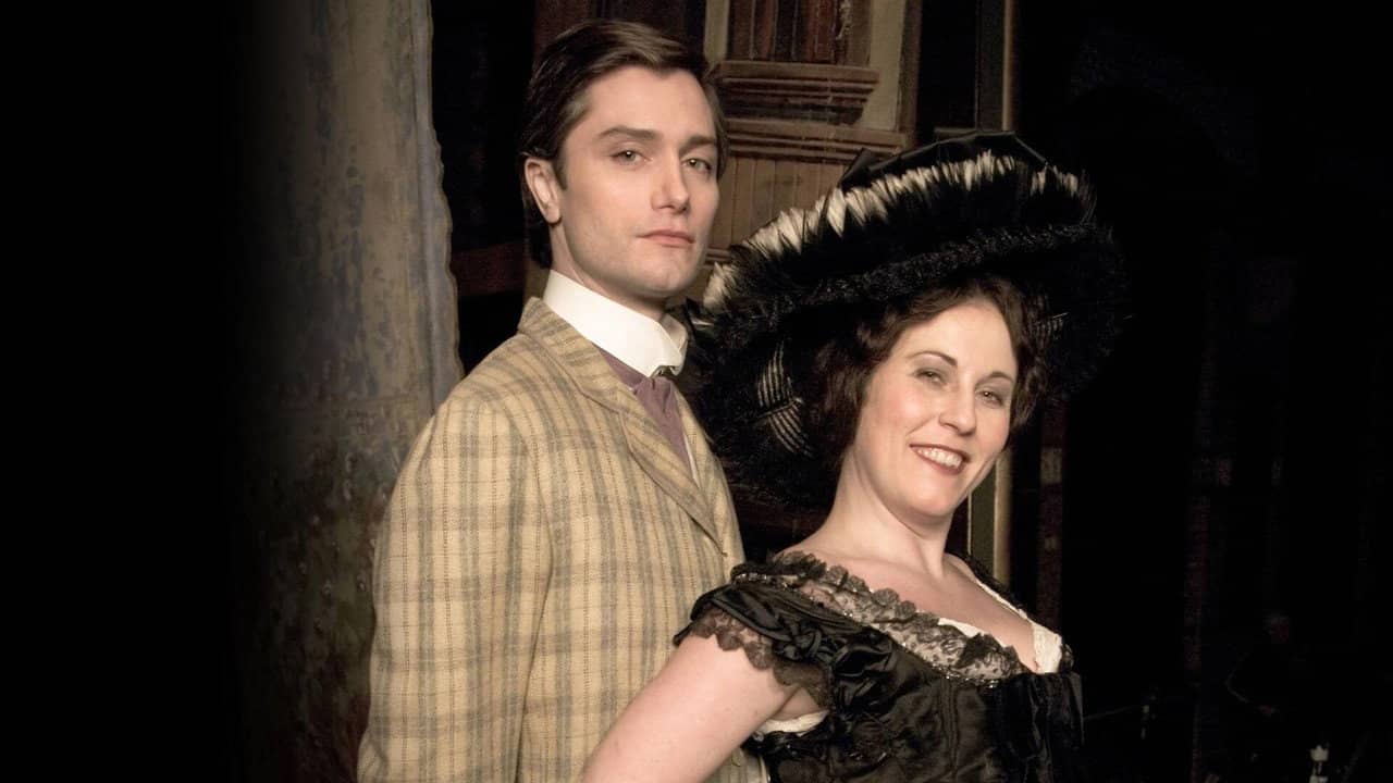 Miss Marie Lloyd: Queen of the Music Hall backdrop