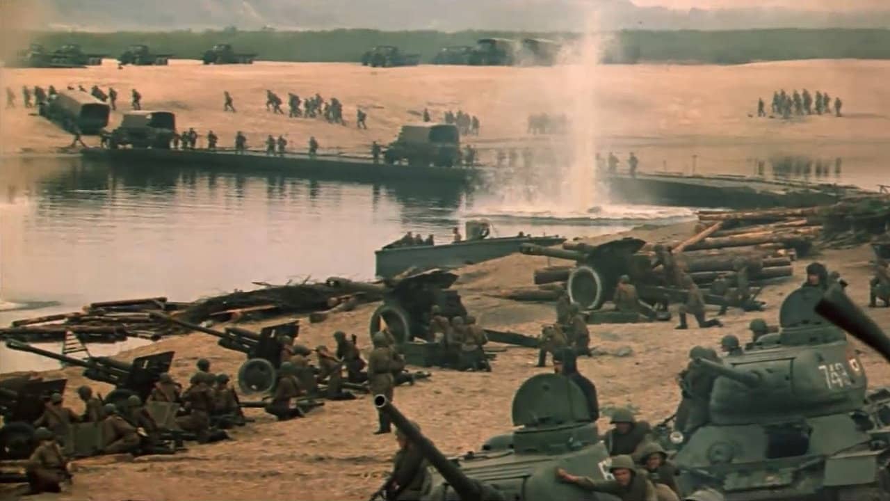 Liberation - Part  2 : Breakthrough backdrop