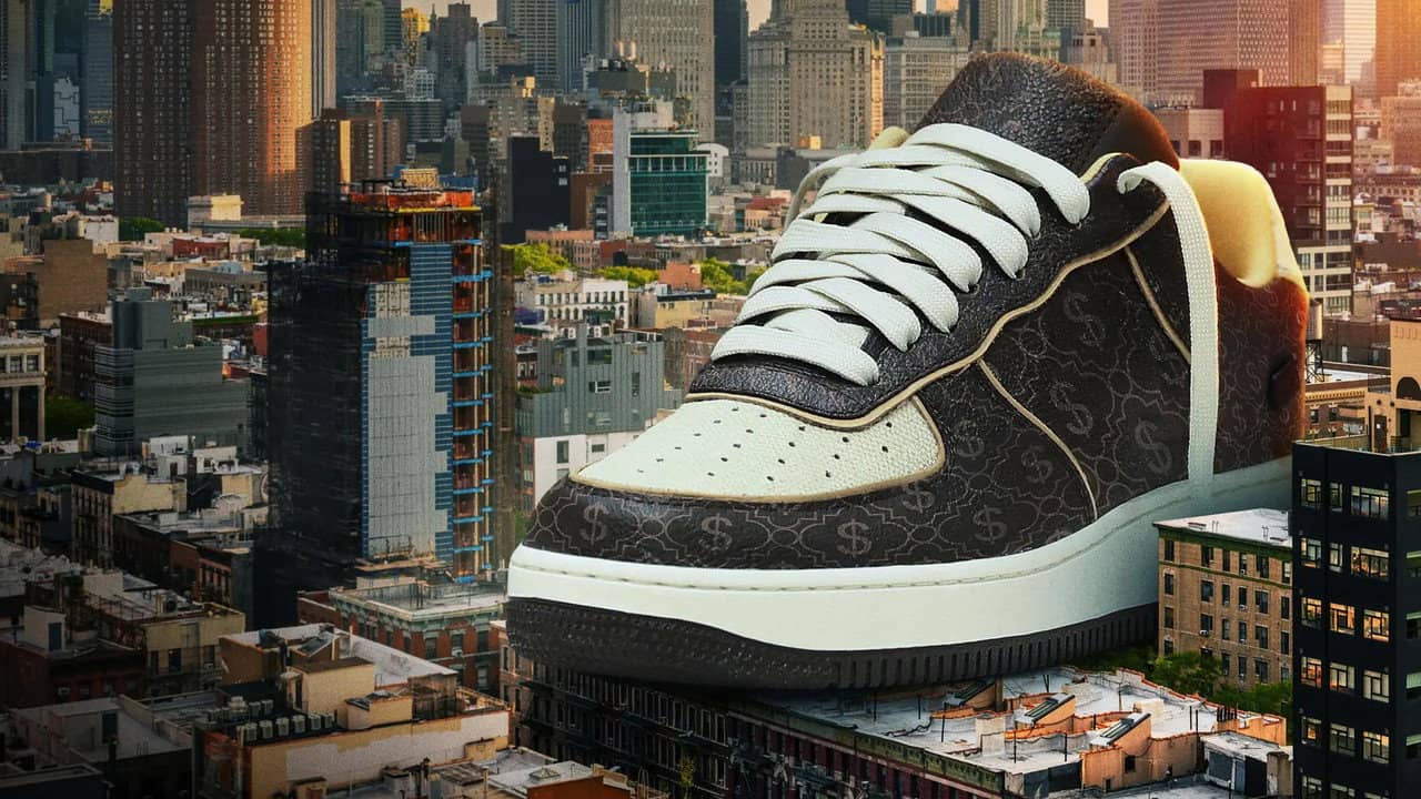 Sneaker Hustle backdrop