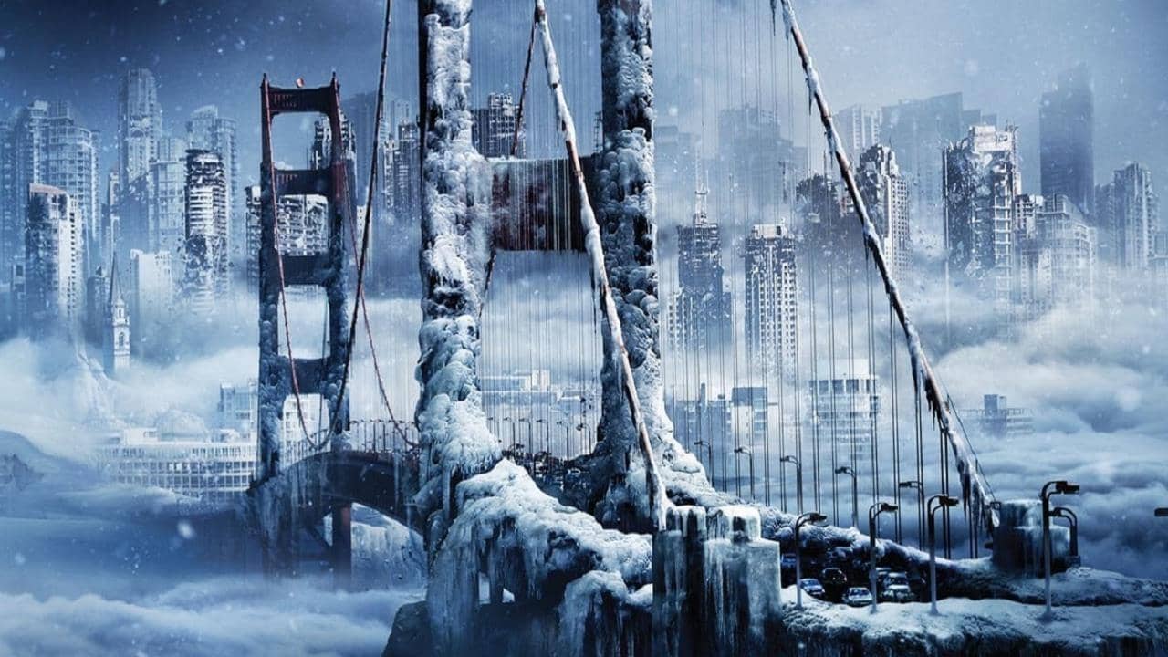 Arctic Blast backdrop