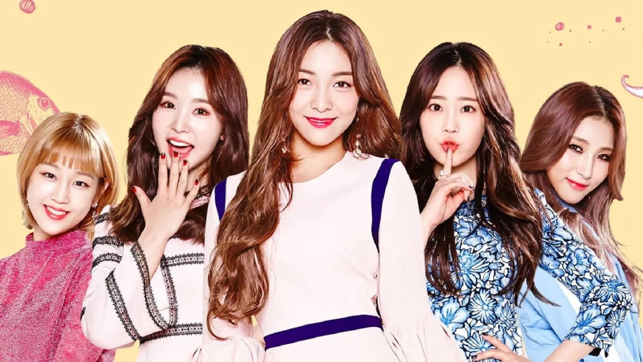 식식한 소녀들 backdrop