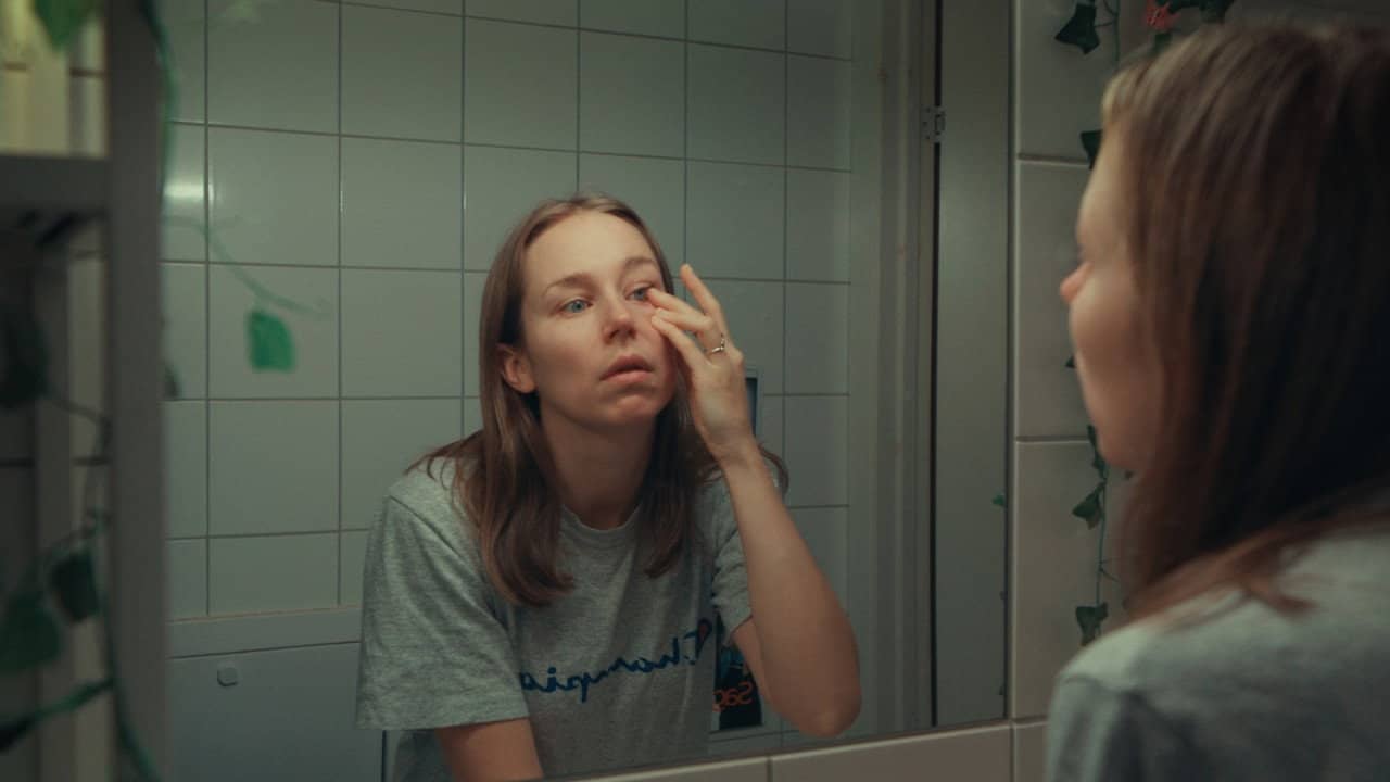 Hvorfor er du ikke hysterisk? backdrop