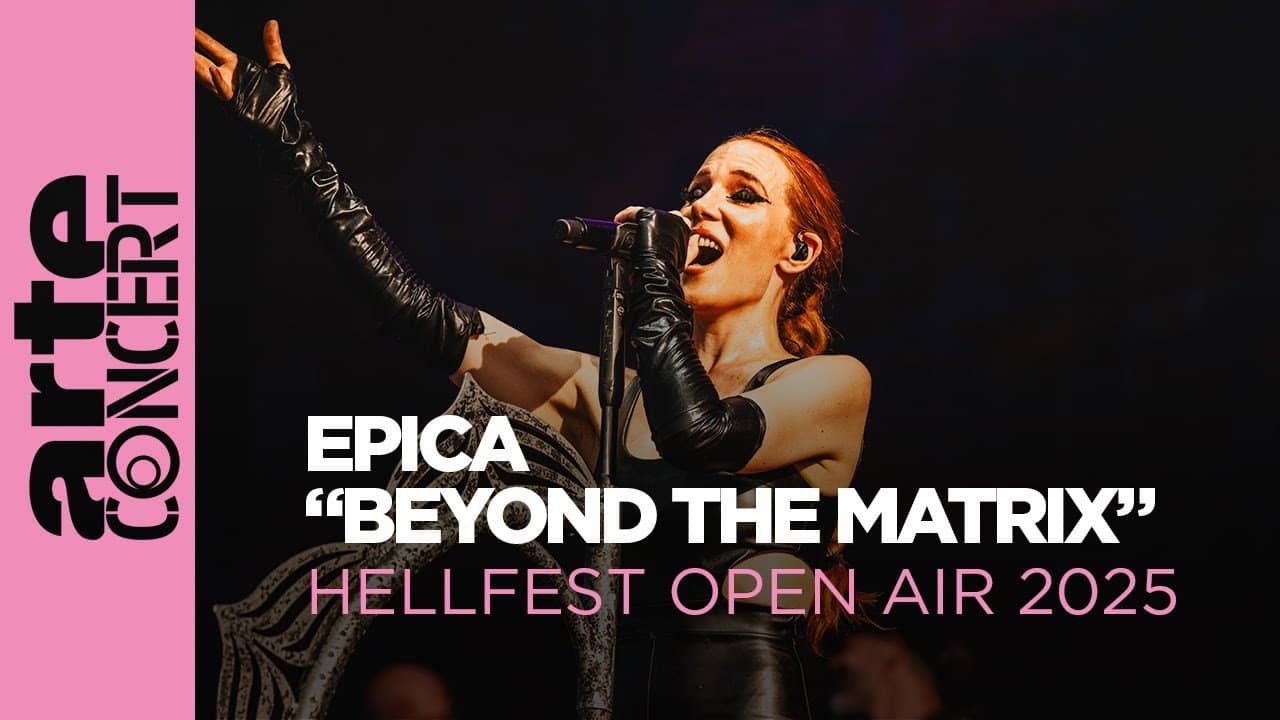 Epica : Hellfest 2025 backdrop