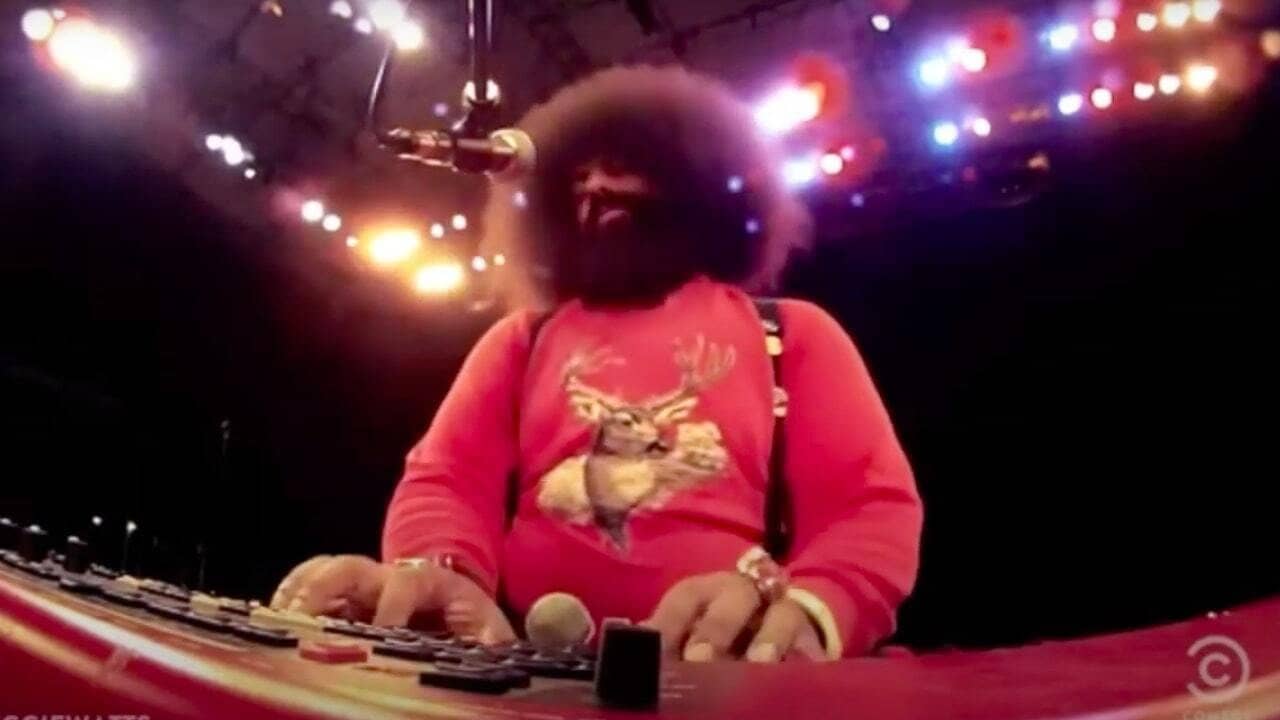 Reggie Watts: A Live At Central Park backdrop