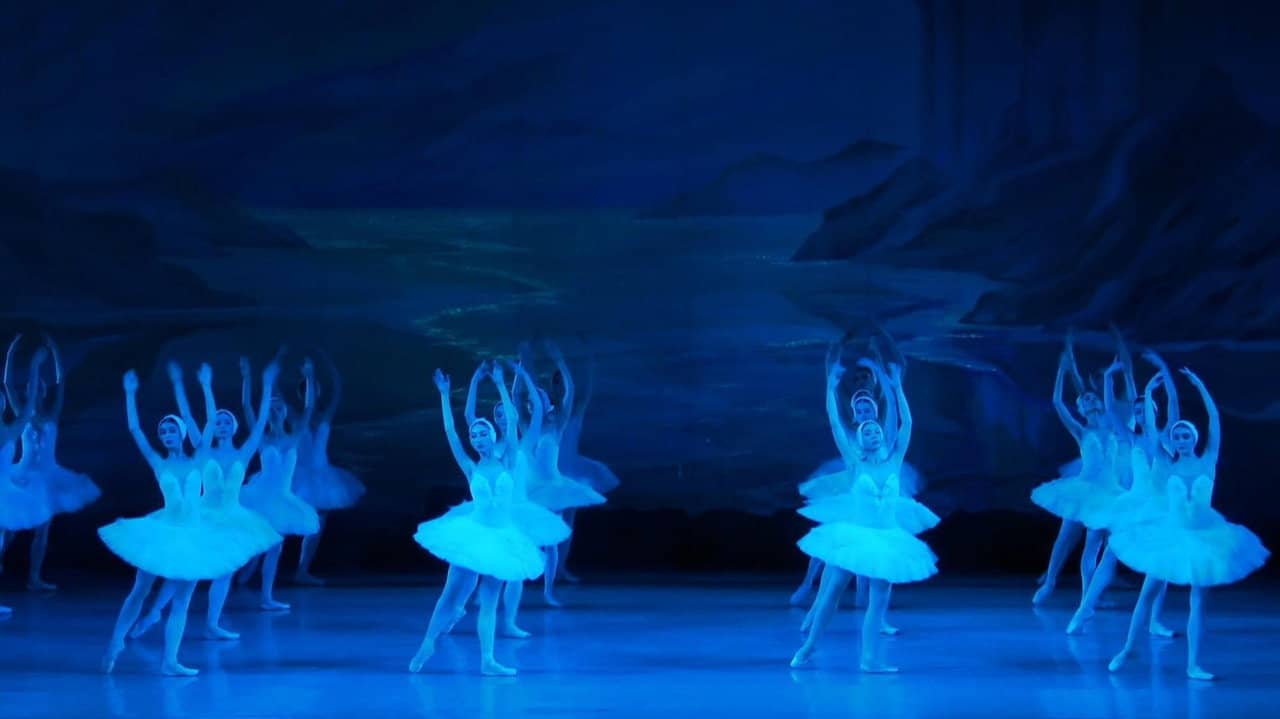 Swan Lake backdrop