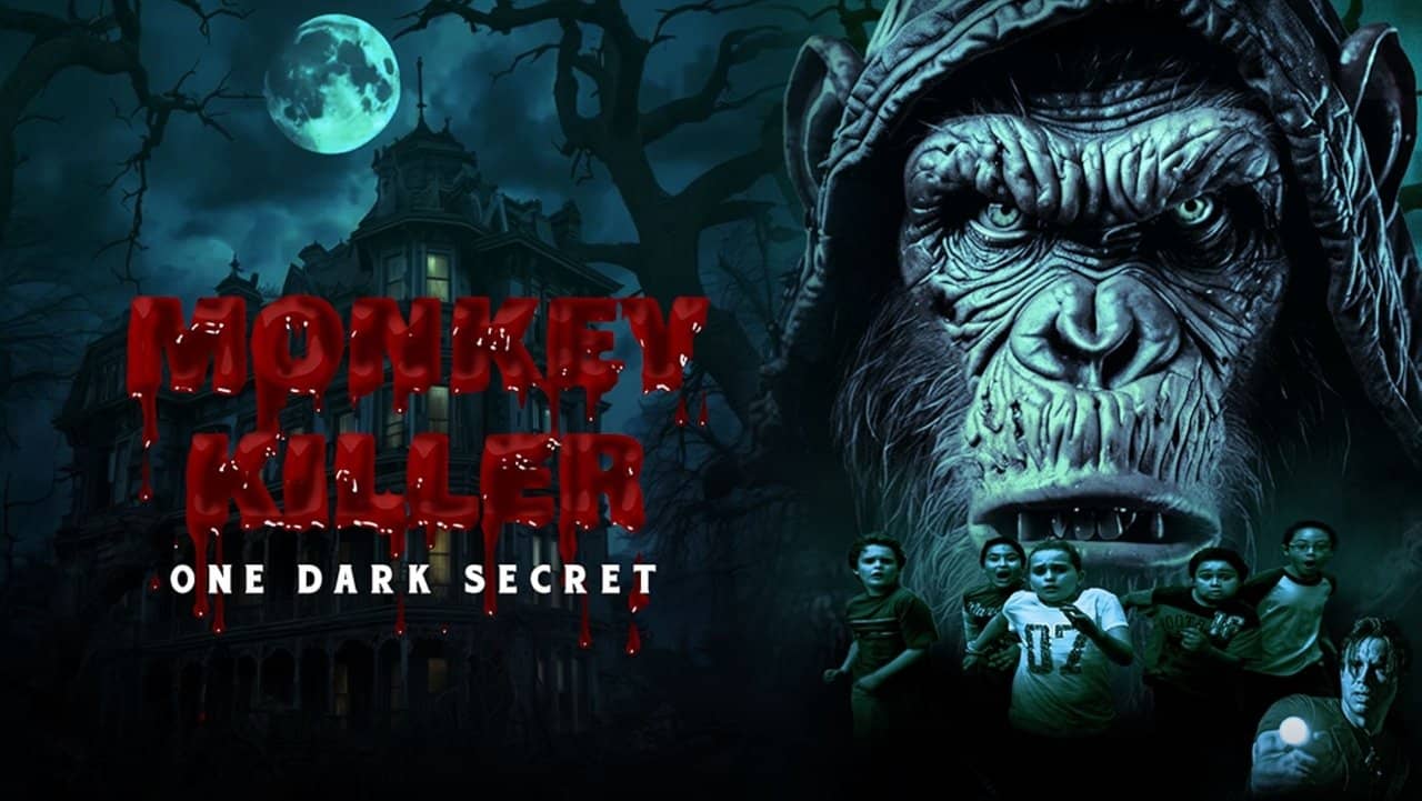 Monkey Killer backdrop
