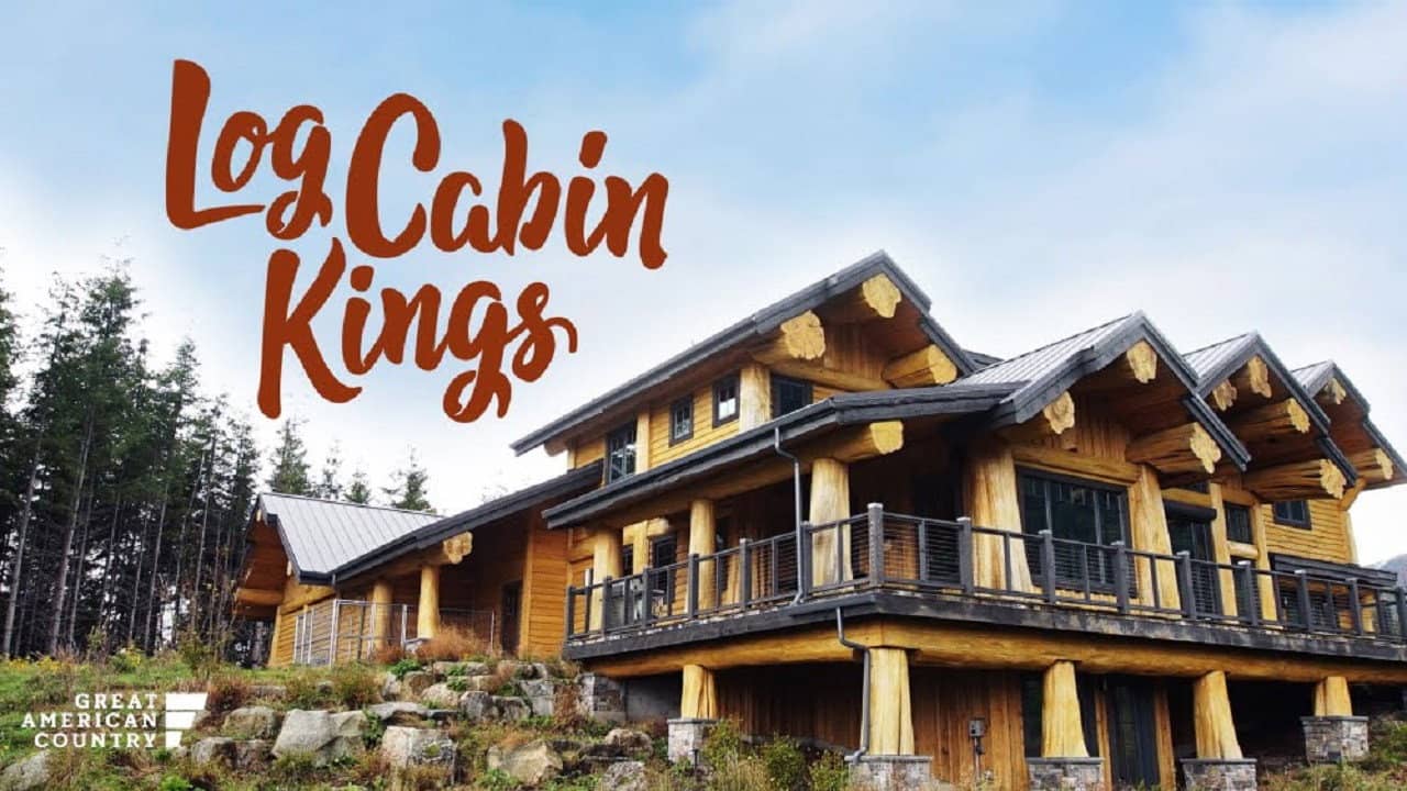 Log Cabin Kings backdrop