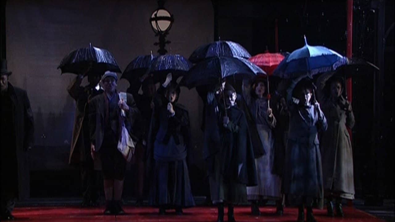 Jekyll & Hyde: The Musical backdrop