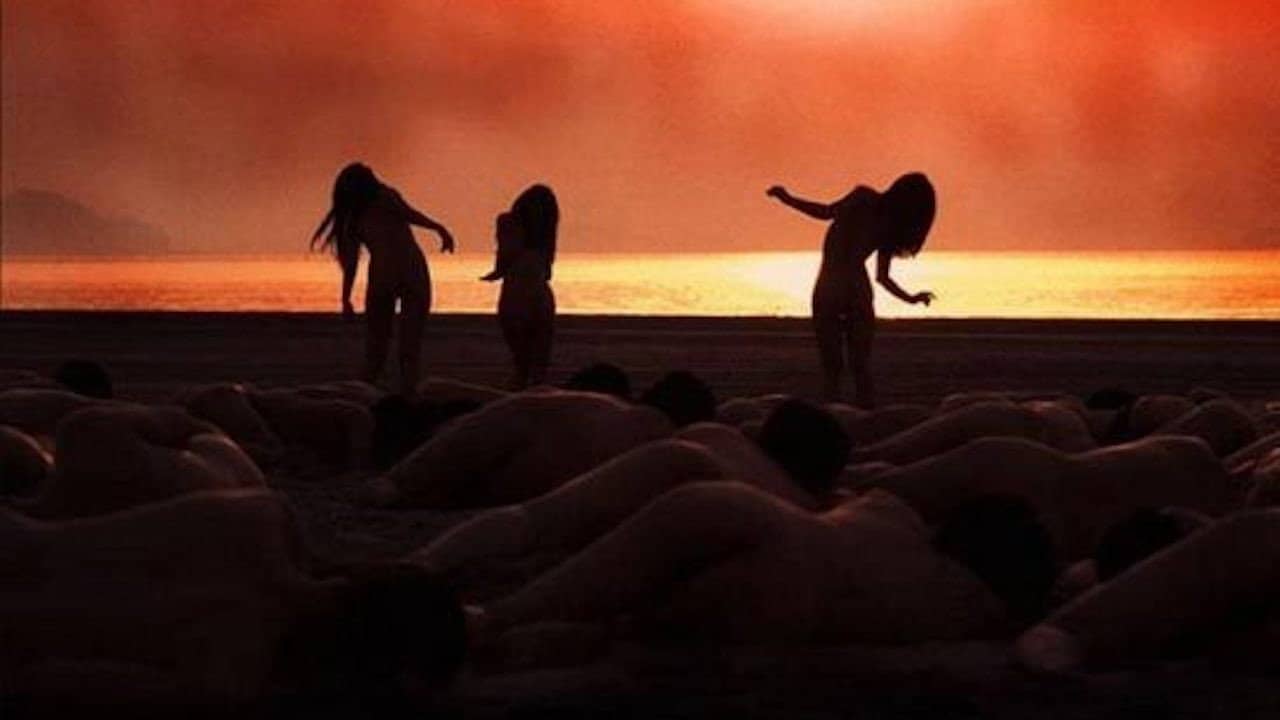 Naked Paradise backdrop