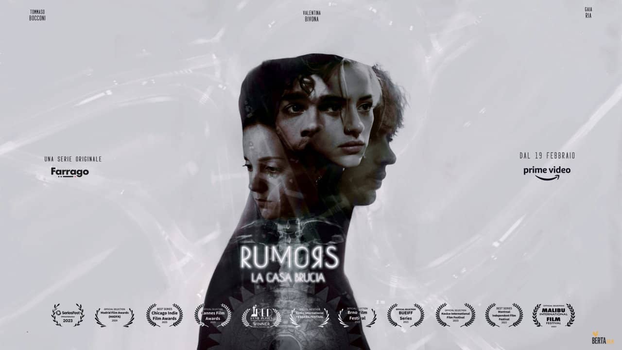 Rumors - La Casa Brucia backdrop