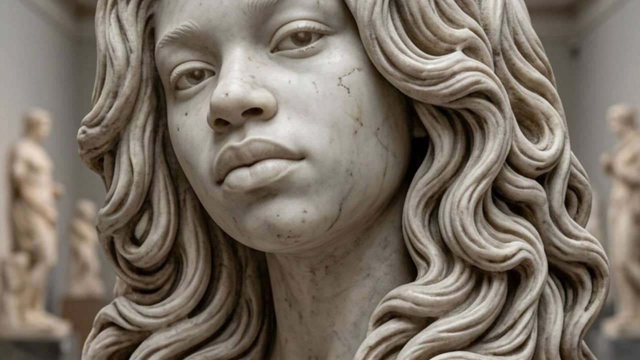Amara:The Statue backdrop
