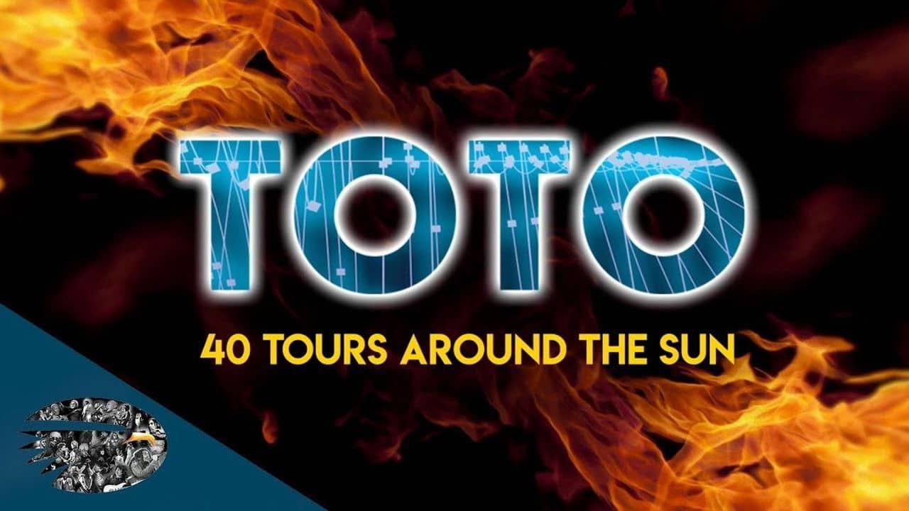 Toto - 40 Tours Around The Sun backdrop