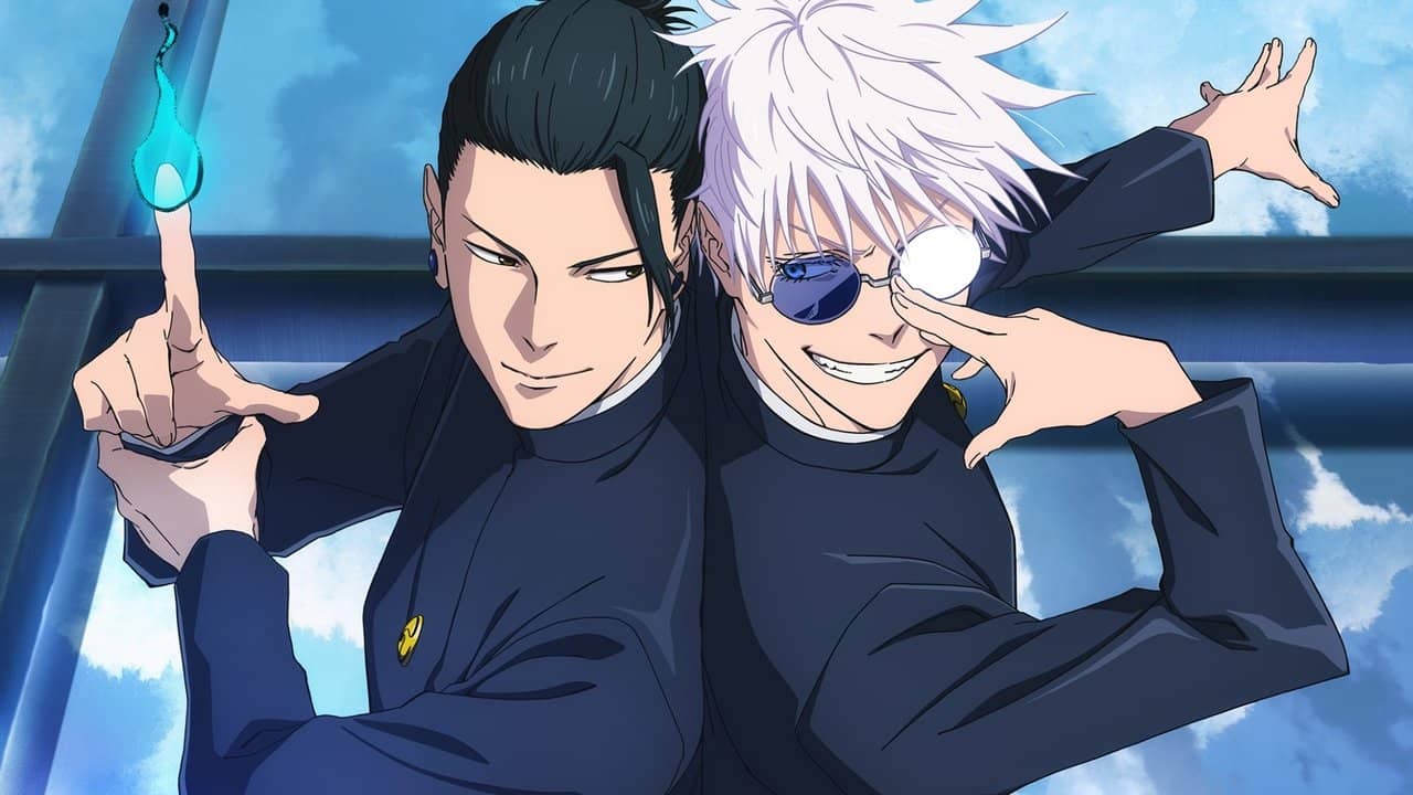 JUJUTSU KAISEN: Hidden Inventory / Premature Death - The Movie backdrop