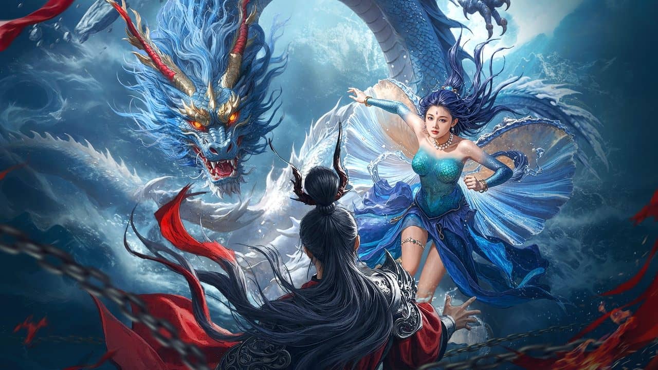 Dragon Seduction backdrop