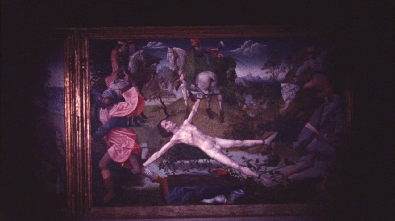 The Painting backdrop