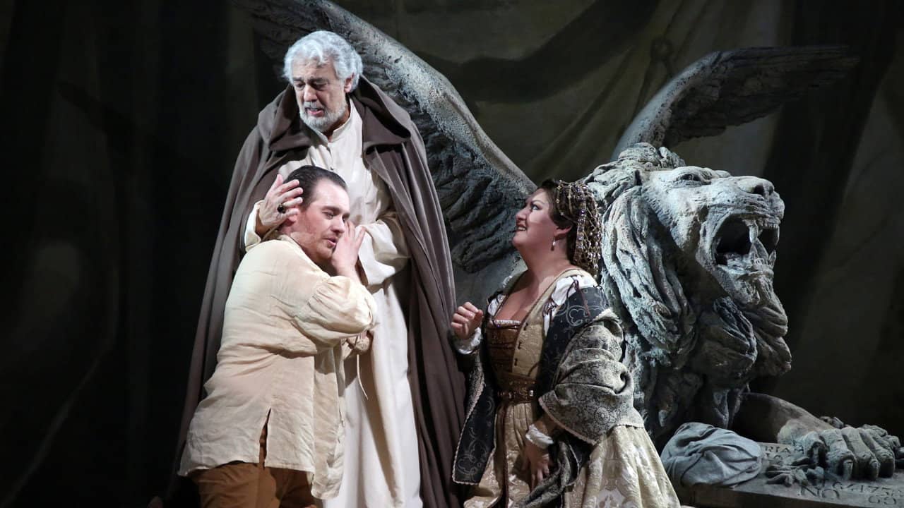 Giuseppe Verdi: I due Foscari backdrop