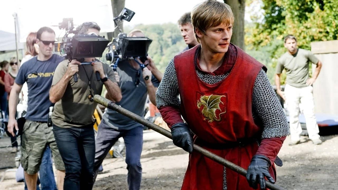 Merlin: Secrets and Magic backdrop